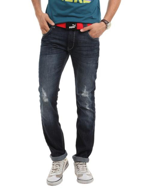 Horsefly Men Blue Jeans