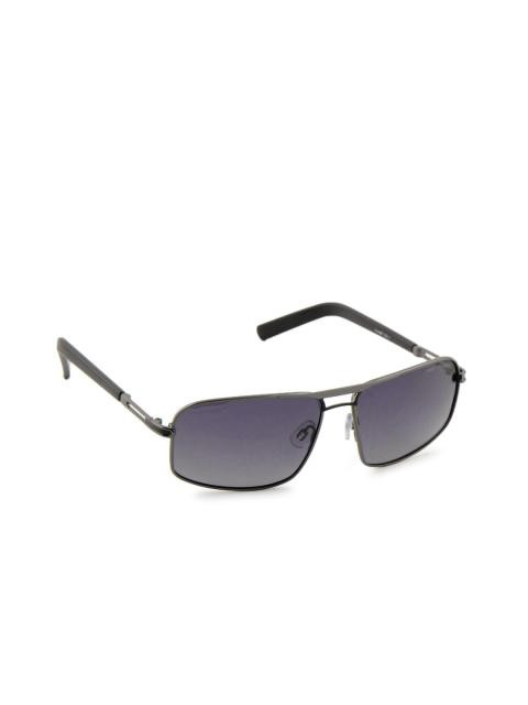 Idee Men Funky Eyewear Black Sunglasses
