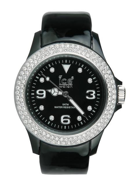 Ice Unisex Stone Black Watch