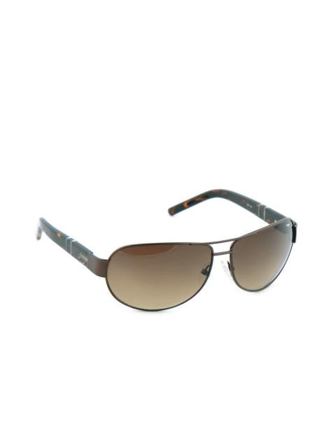 Image Men Classic Eyewear Brown Sunglasses