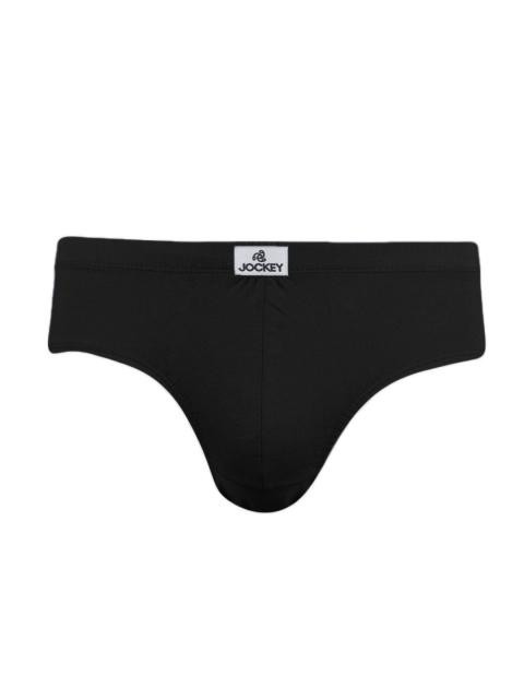 Jockey MC Men Black Rio Briefs 8033