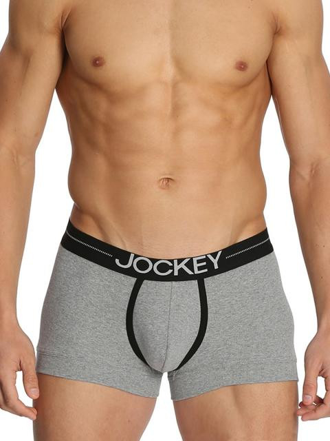 Jockey COMFORT PLUS Men Comfort Plus Grey Trunks 8015