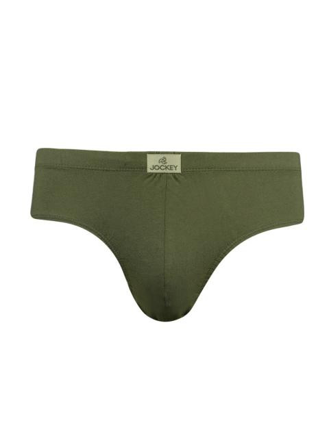 Jockey MC Men Olive Rio Briefs 8033