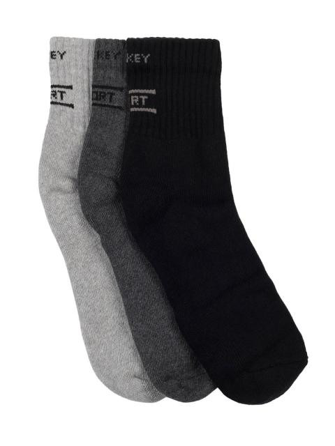 Jockey LCESCBRA Men Pack of 3 Socks 2004