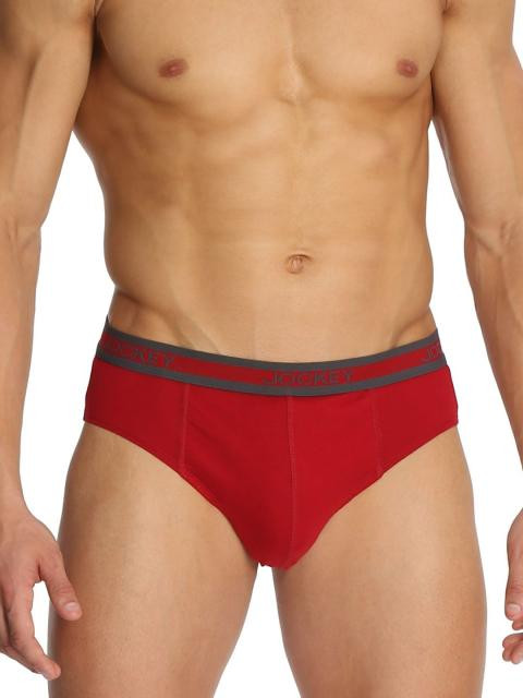 Jockey ELANCE Men Red Briefs 1010
