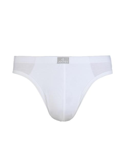 Jockey MC Men White Brief 8033