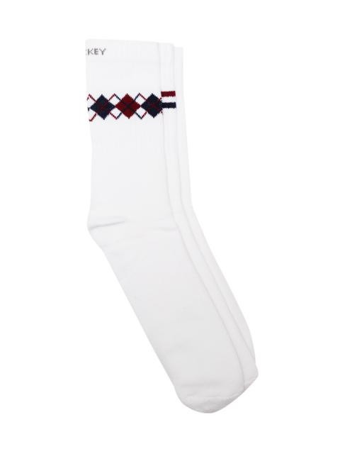 Jockey LCESCBRA Men White Pack of 3 Socks 2004