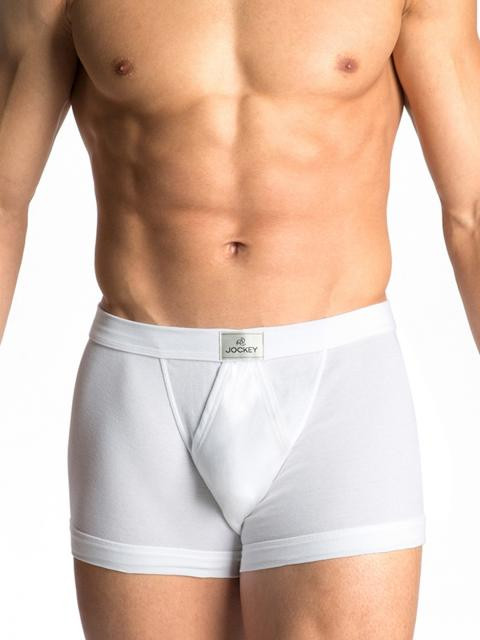 Jockey GOLDEDN Men White Trunks 4013