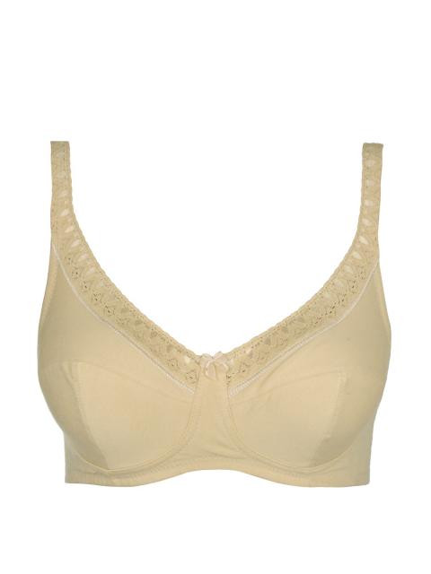 Jockey Women Beige Essence Bra 2001