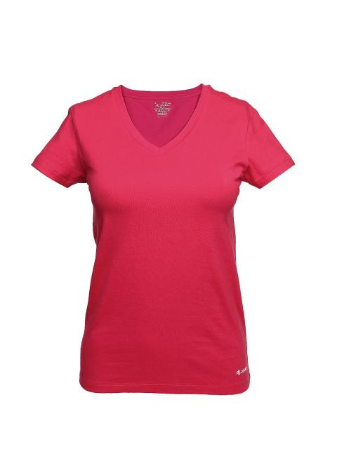 Jockey Women Pink T-shirt