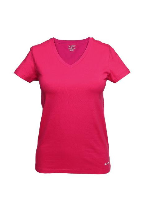 Jockey Women Pink T-shirt