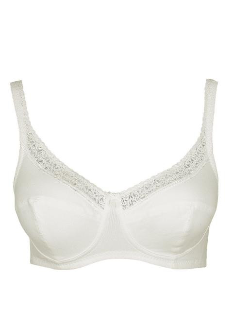 Jockey Women White Essence Bra 2001