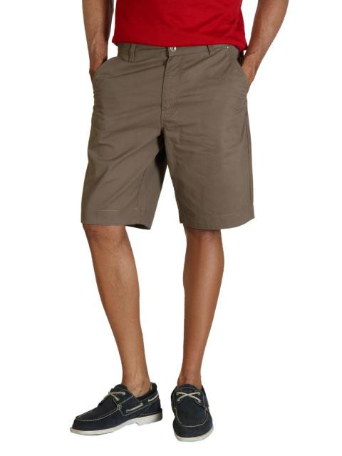 John Players Men Brown Shorts