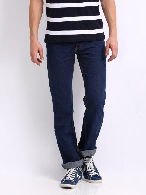 John Players Men Blue Regular Fit Jeans