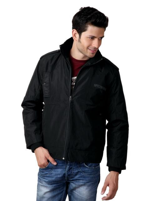 Just Natural Men Black Jacket