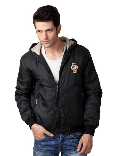 Just Natural Men Black Jacket