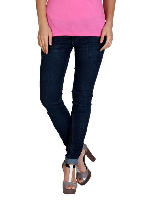 Kraus Jeans Women Blue Jeggings