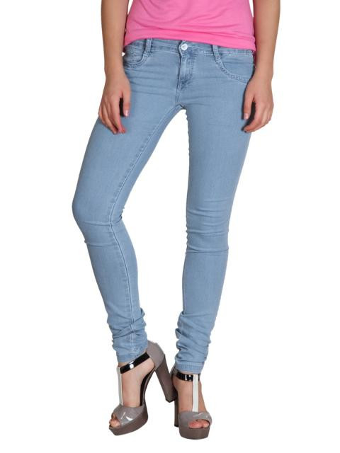 Kraus Jeans Women Blue Jeggings