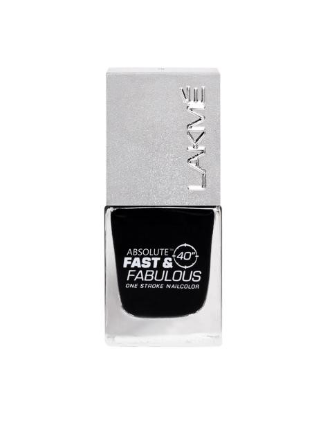 Lakme Absolute Fast & Fabulous Night Desire Nail Polish 03