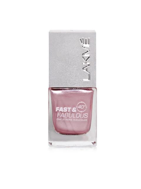 Lakme Absolute Fast & Fabulous Purple Potion Lavender Nail Polish 11