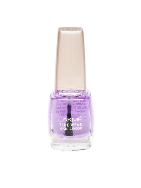 Lakme True Wear Classics Clear Glass Nail Polish 012