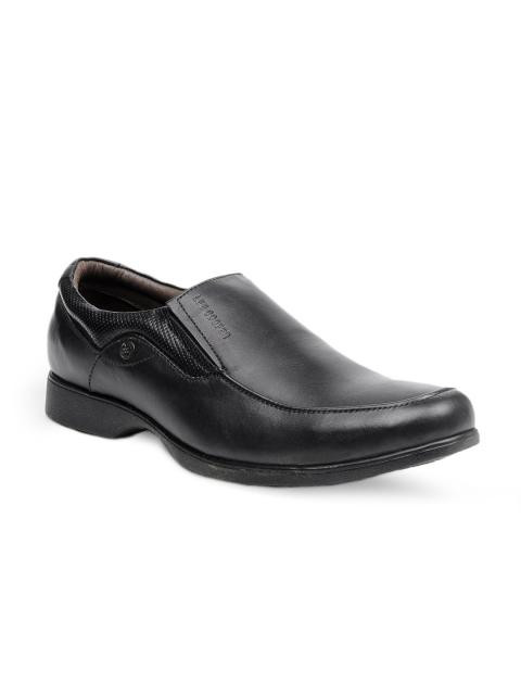 Lee Cooper Men Black Shoes