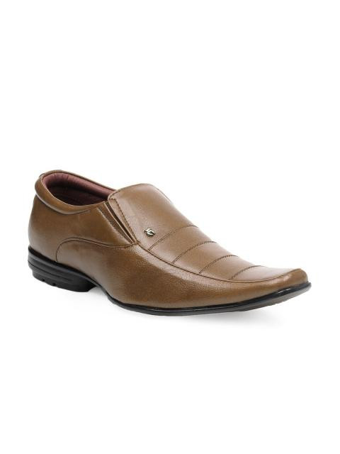 Lee Cooper Men Brown Shoes