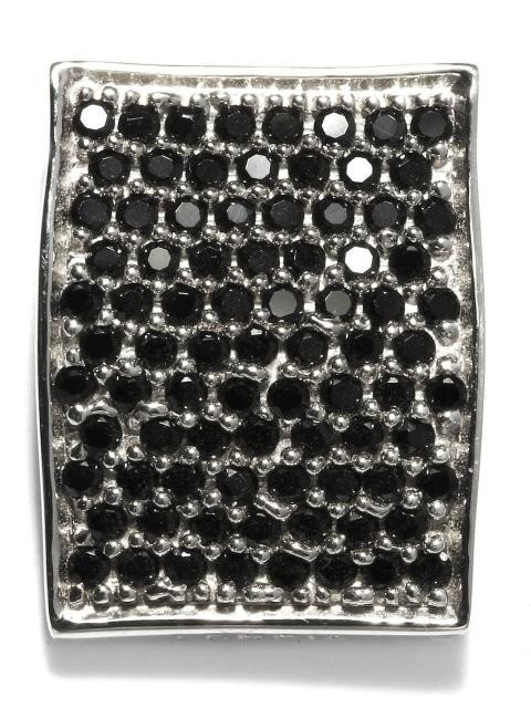 Lencia Silver and Black Pendant