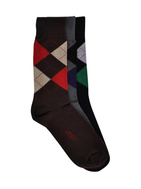 Levis Men Pack of 3 Casual Socks