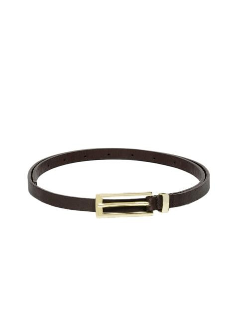 Lino Perros Women Brown Belt