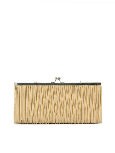 Lino Perros Women Classic Gold Clutch