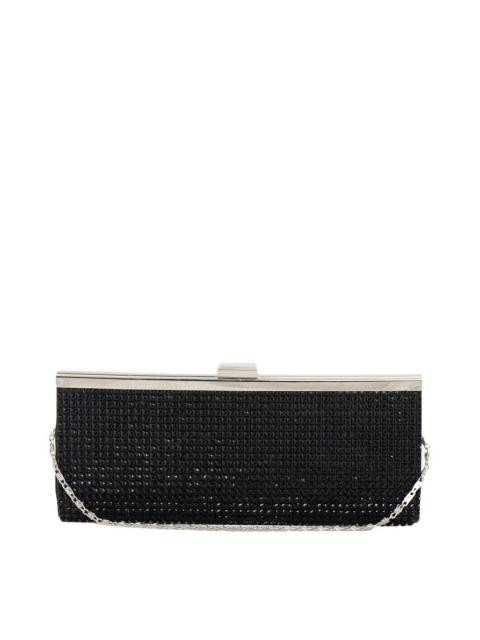 Lino Perros Women Gems Black Clutch