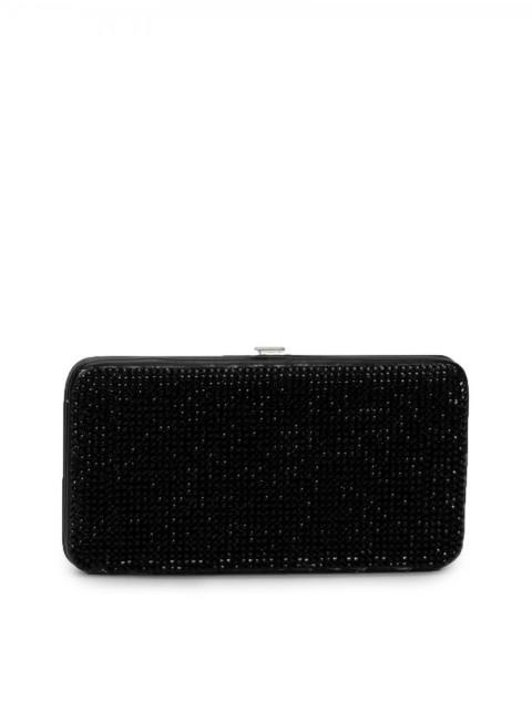 Lino Perros Women Gems Black Clutch