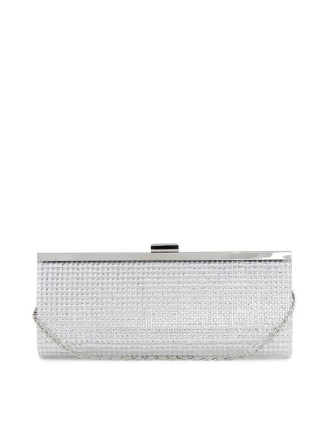 Lino Perros Women Gems Silver Clutch