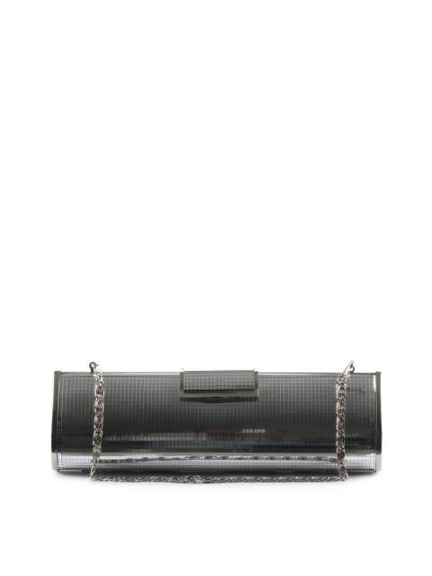 Lino Perros Women Silver Clutch