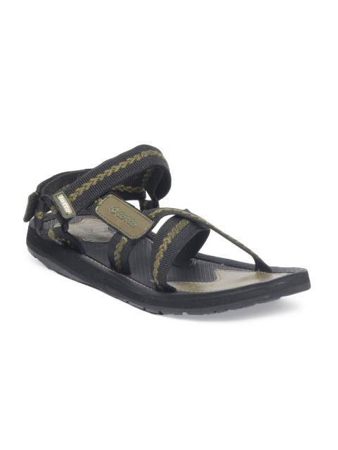 Lotto Men Black Sandals