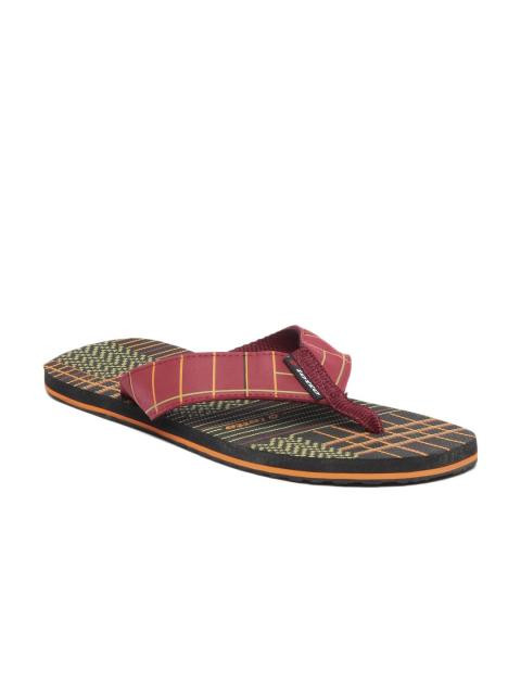 Lotto Men Red Flip Flops