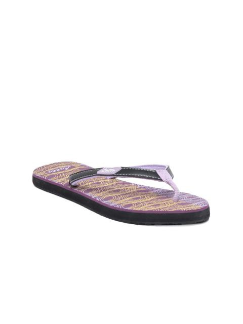 Lotto Women Purple Flip Flops