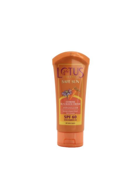Lotus Herbals Extreme Sun Block Sunscreen