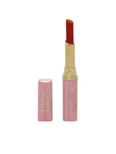 Lotus Herbals Floralstay Red Rover Lip Color 410
