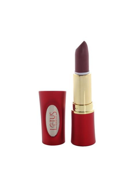Lotus Herbals Moistpetals Berry Punch Lipstick 121