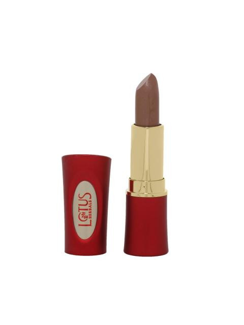 Lotus Herbals Moistpetals Iced Coffee Lipstick 161