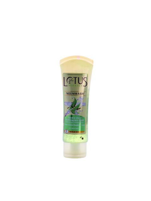 Lotus Herbals Neemwash Face Wash