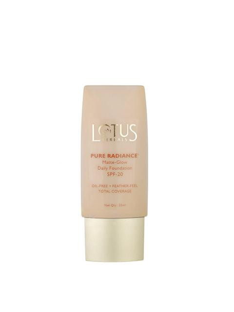 Lotus Herbals Pure Radiance Fresh Ivory Daily Foundation 350