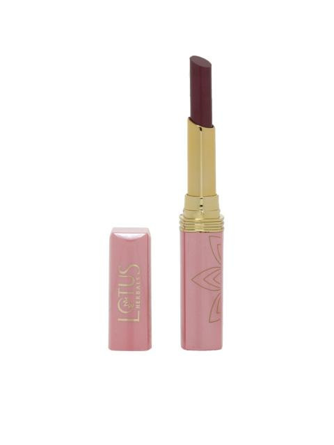 Lotus Herbals SPF-10 Coffee Berry Lipstick 422