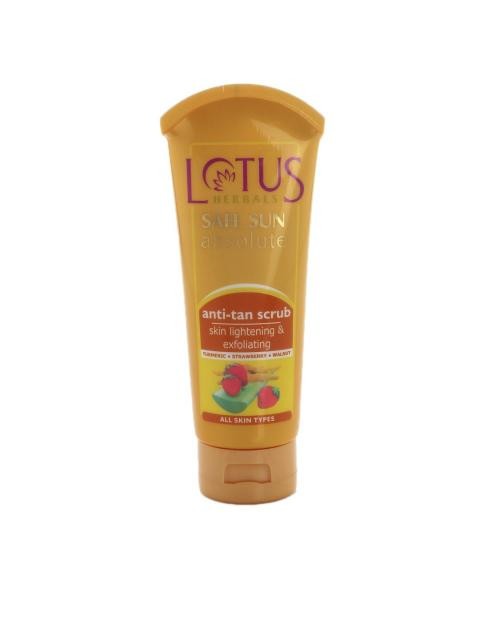 Lotus Herbals Safe Sun Absolute Anti Tan Scrub
