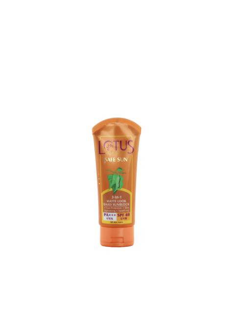 Lotus Herbals Safe Sun Daily Sunblock