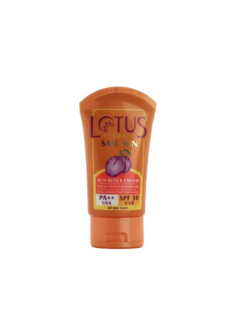 Lotus Herbals Safe Sun Sunscreen