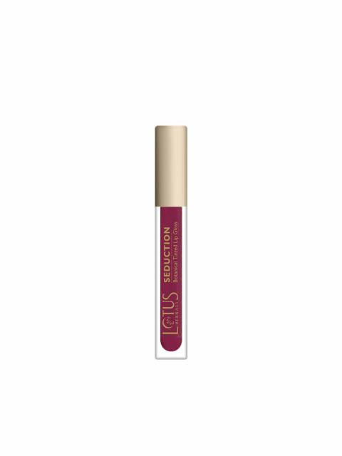 Lotus Herbals Seduction Cranberry Punch Lip Gloss 30