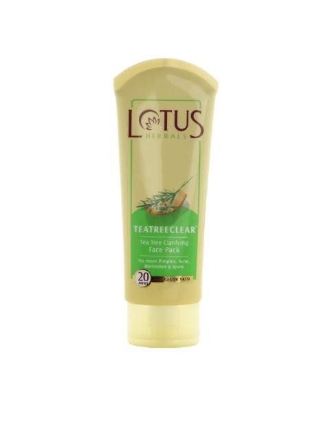 Lotus Herbals Tea Tree Clarifying Face Pack